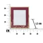 RAMKA GLAM Bordeaux 28 1,5 33,5 cm (WYMIAR WEWNĘTRZNY 20 25 cm) MIN 2